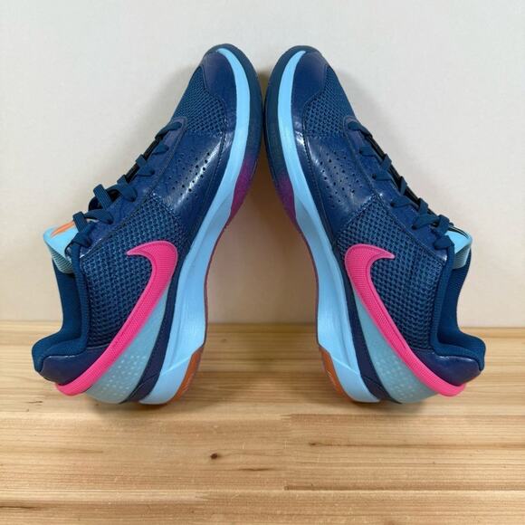 Nike JA 1 NY vs NY Basketball Shoes men\'s 9.5 Court Blue Hyper Pink FV1286-400 main image 7